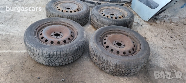 Гуми с джанти 16 Renault Espace 4, снимка 2 - Части - 55101830