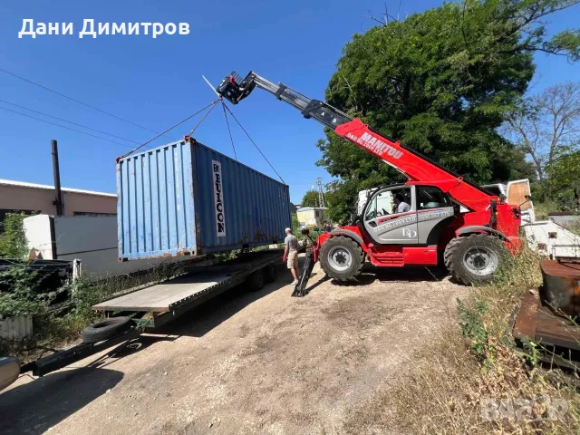Услуги с челен товарач, снимка 2 - Индустриална техника - 55360461