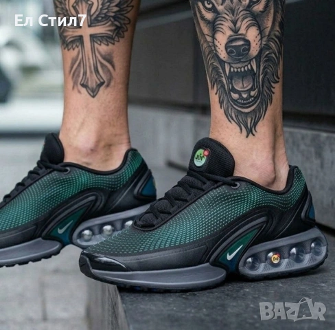 📌Nike Air Max DN Черно и Зелено 40 41 42 43 44 45 Цена 92€ Еконт