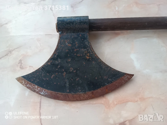 Масивна брадва, секира, снимка 2 - Бойно оръжие - 54008972