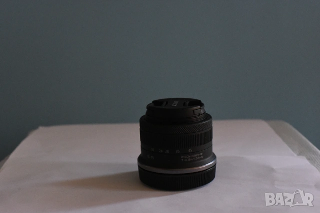 Canon RF-S 18-45mm f4.5-6.3 IS STM, снимка 4 - Обективи и филтри - 54711128