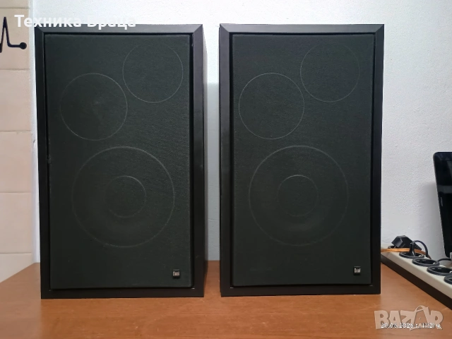 Dual CL 720. Висококачествени трилентови тонколони в прекрасно състояние. , снимка 14 - Тонколони - 54982589