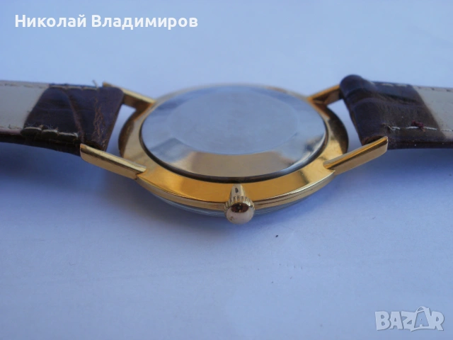 Poljot de luxe Полет де лукс руски мъжки ръчен часовник 20 мик., снимка 10 - Мъжки - 55160057
