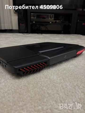 Asus ROG G751 Геймърски лаптоп/ 24 GB RAM/ Nvidia Geforce GTX 970M / I7 4750HQ
