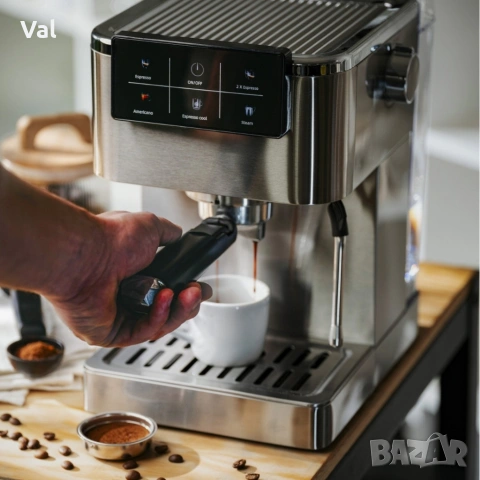 Професионална еспресо машина 20 бара с PID и Thermoblock – 5 в 1 , снимка 7 - Кафемашини - 54171091