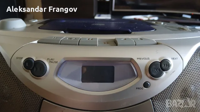 PHILIPS A2 101 / 00C, снимка 16 - Радиокасетофони, транзистори - 55312360