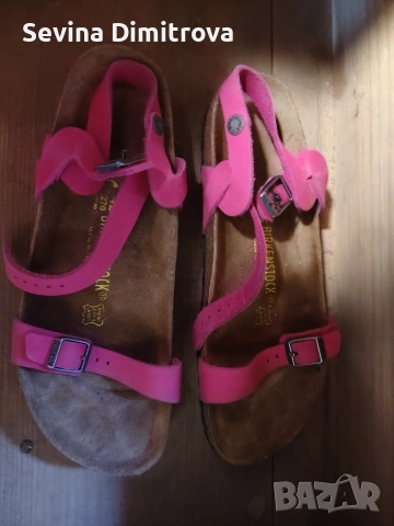 Дамски сандали Birkenstock 42 номер