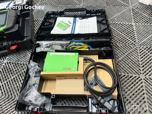 Автодиагностика Bosch KTS540+DCU100 ESI Tronic , снимка 2 - Индустриална техника - 52046983