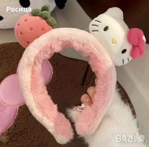 Диадема Hello Kitty за дете, снимка 2 - Аксесоари за коса - 54672149