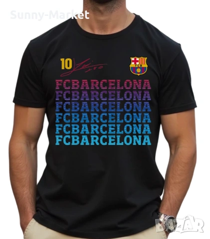 Мъжки и детски тениски Барселона Меси Messi Barca Barcelona футболни тениски и екипи , снимка 6 - Тениски - 55166402