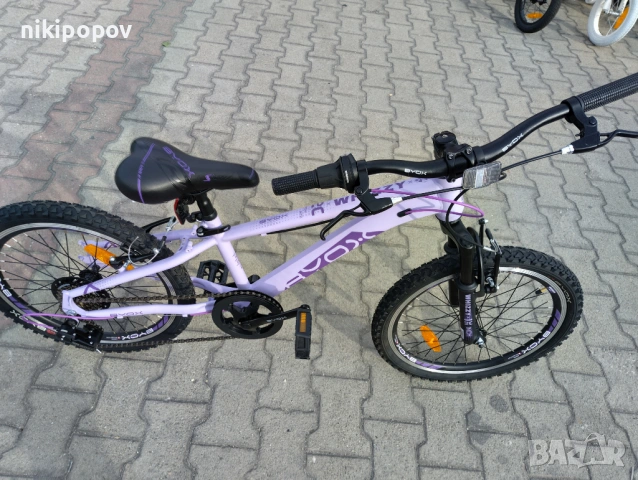 X Велосипед 20" WHIZZY лилав, снимка 3 - Велосипеди - 54398226