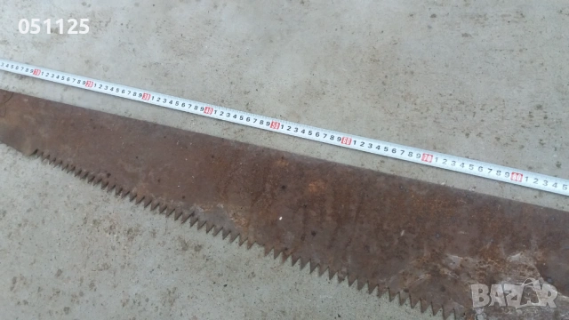 отлична масивна джага, трион - 190 см , снимка 7 - Антикварни и старинни предмети - 54034126