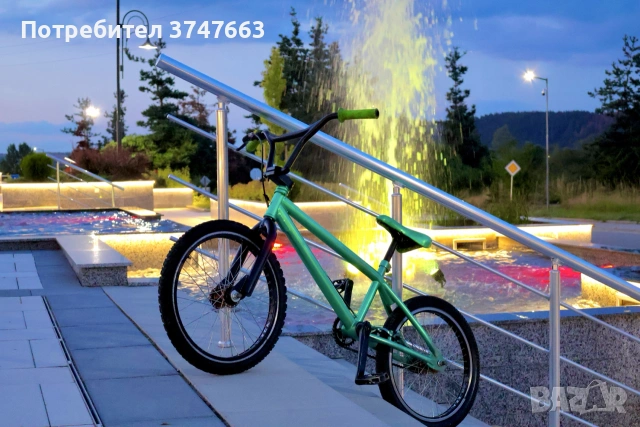 колело bmx 20 цола , снимка 3 - Велосипеди - 55194327