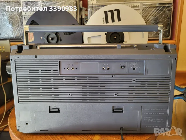 Sanyo M9830K радиокасетофон, снимка 16 - Радиокасетофони, транзистори - 55357502