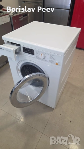 Пералня Miele WDA111 7кг/А+++ 1400обр Инверторна, снимка 2 - Перални - 55177945