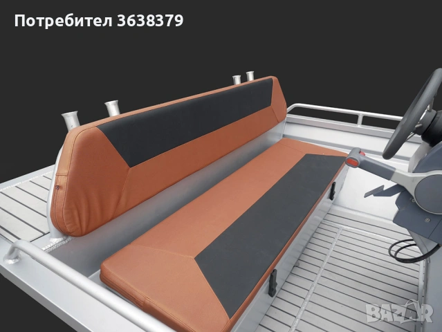 Алуминиева лодка А420, снимка 7 - Воден транспорт - 54077344