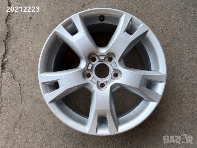 1 брой алуминиева джанта за Тоyota Rav4 17