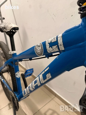 Drag C1 blue ОТЛИЧНО СЪСТОЯНИЕ 300€ , снимка 7 - Велосипеди - 51883914