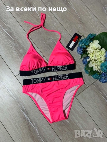 Tommy Hilfiger Дамски Бански С 2 Части👙Дамски Бански С Две Части Томи Хилфигер Код VivaModa47