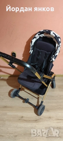 Детска количка Lorelli Evolution – Стил и комфорт, снимка 3 - Детски колички - 54100982