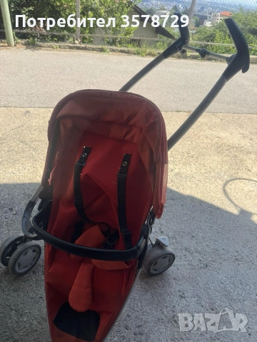 Quinny zapp xtra -Quinny zapp, снимка 6 - Детски колички - 55278847