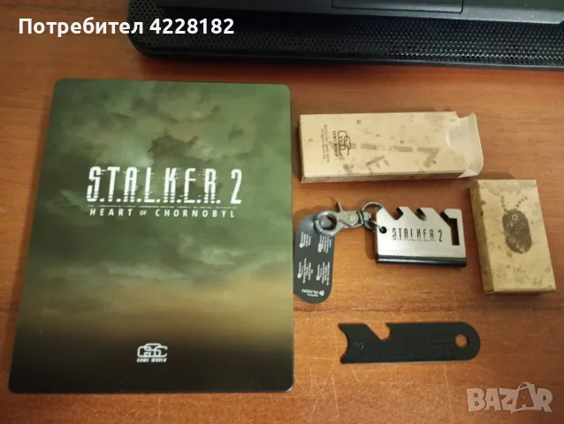 S.T.A.L.K.E.R. 2: Heart of Chornobyl - Limited Edition, снимка 5 - Игри за PC - 55408989