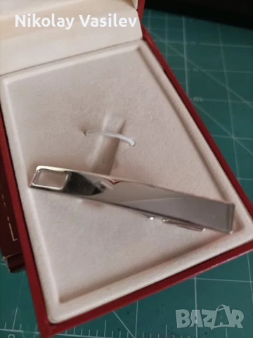 S.T. Dupont на 25 години щипка , игла за вратовръзка, снимка 11 - Други - 54268125