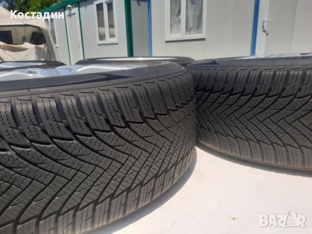 Лети джанти Enzo 16 цола 7J ET 40 5x112  VW Golf Passat Caddy, снимка 13 - Гуми и джанти - 54877945