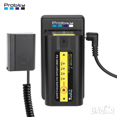 Комплект за постоянно подаване на захранване на гимбал и фотоапарат Sony A7 III, A7 IV, A7R III, A7R