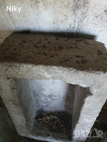 Каменно корито 64х42х22 см., снимка 4 - Декорация за дома - 54714239
