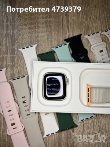 Apple watch SE 2 gen, снимка 5 - Смарт гривни - 55405512