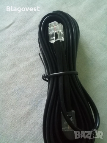 Кабел за телефон, снимка 4 - Други - 54127351
