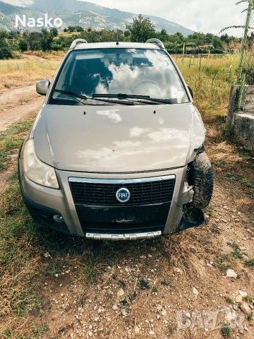 Fiat Sedici 1.6 4x4 2006г.