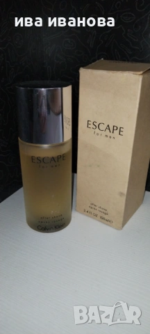 Автърфейш на Calvin Klein Escape, снимка 2 - Афтършейф - 54191181