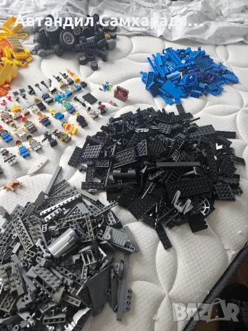 Лего/Lego голяма колекция с много фигурки и части от star wars, Lego city и др., снимка 6 - Фигурки - 55349380