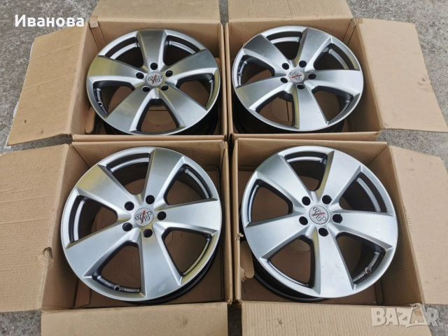 Лети Джанти 18 цола 5x114.3 - Mitsubishi,Mazda, Dacia,Kia, Renault