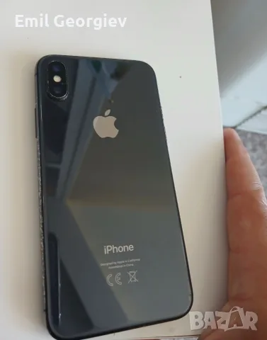 iPhone X 64GB Carbon edition