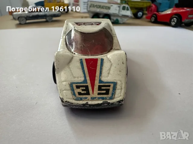 Matchbox Rolamatics № 35 ~ Fandango White ~ 1975 ~ Произведено в Англия ~ Lesney, снимка 3 - Колекции - 55425009