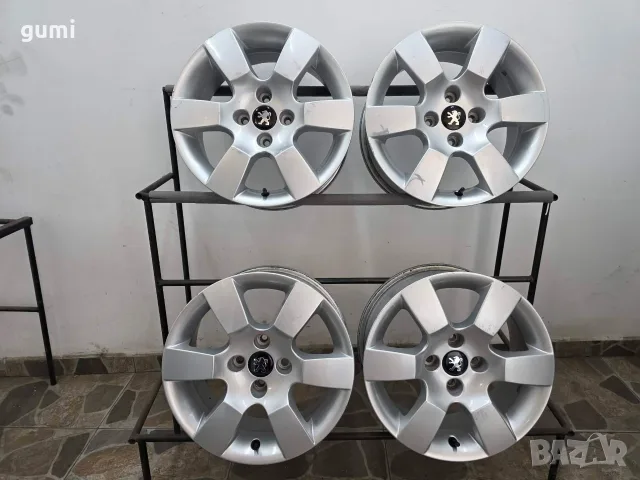 4бр 16ски джанти за PEUGEOT 4х108мм. A161545 , снимка 6 - Гуми и джанти - 55616578