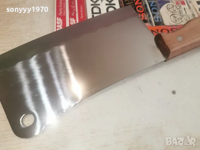 САТЪР-28Х10СМ  1707261933, снимка 4 - Ножове - 55326649