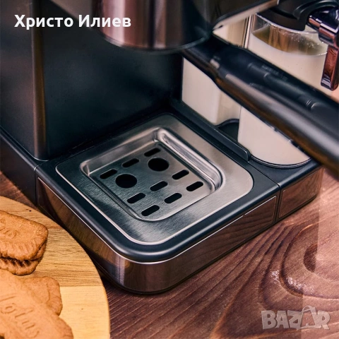 Еспресо кафемашина с кана за мляко тъч дисплей Cecotec Power Espresso 20 Coldbrew Latte plus, снимка 9 - Кафемашини - 55087145