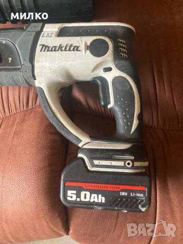 Акумулаторен перфоратор Makita DHR202 , снимка 2 - Перфоратори - 53956529