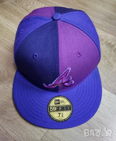 Atlanta Braves / Baseball Cap MLB - бейзболна шапка NEW ERA, снимка 7 - Шапки - 54652491