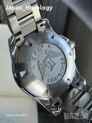 Longines Conquest 41 L3.759.4.96.6, снимка 6 - Мъжки - 55412631
