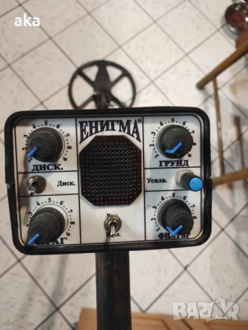 металодетектор металотърсач ENIGMA +Пинпойтер подарък, снимка 7 - Друга електроника - 54402721