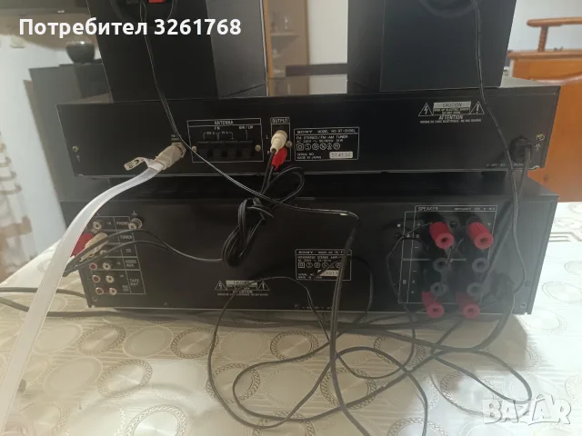 SONY TA-F110/ST-S100L, снимка 4 - Ресийвъри, усилватели, смесителни пултове - 55577672