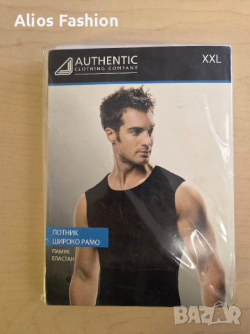 Мъжки потник AUTHENTIC (Размер XXL) за 3,99 €