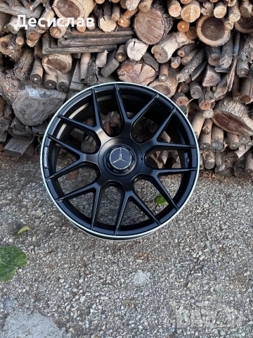 AMG Джанти за Мерцедес Mercedes 18 “ цола 5х112 чисто нови 4x8.5j 4 matic E ML GLK, снимка 5 - Гуми и джанти - 54866233