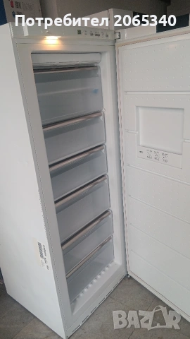 ФРИЗЕР ВЕРТИКАЛЕН NO FROST A ++, снимка 2 - Фризери - 54146082