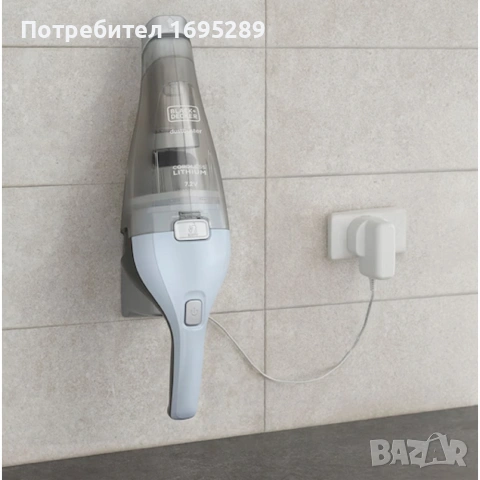 Black & Decker NVC215W-прахосмукачка за кола, снимка 7 - Прахосмукачки - 54981160